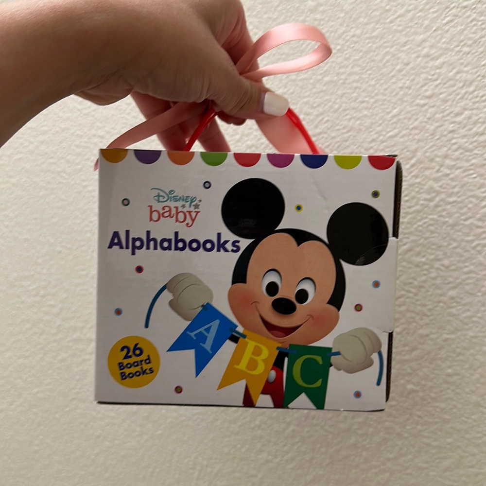 Disney Baby Alphabooks